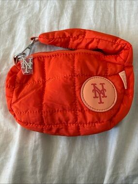 NY METS puffer bag